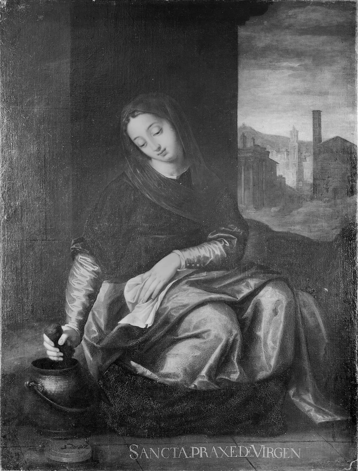 Santa Prassede - National Museum in Warsaw
